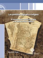 Los dominios originario e indigena